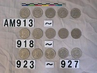 藏品(香港1元硬幣)的圖片